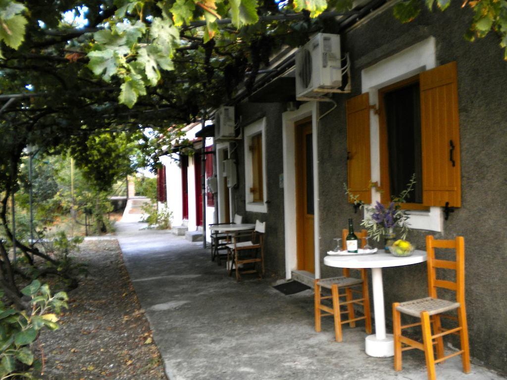 Diamanti Molivos Studios & Apartments 米蒂姆纳 外观 照片